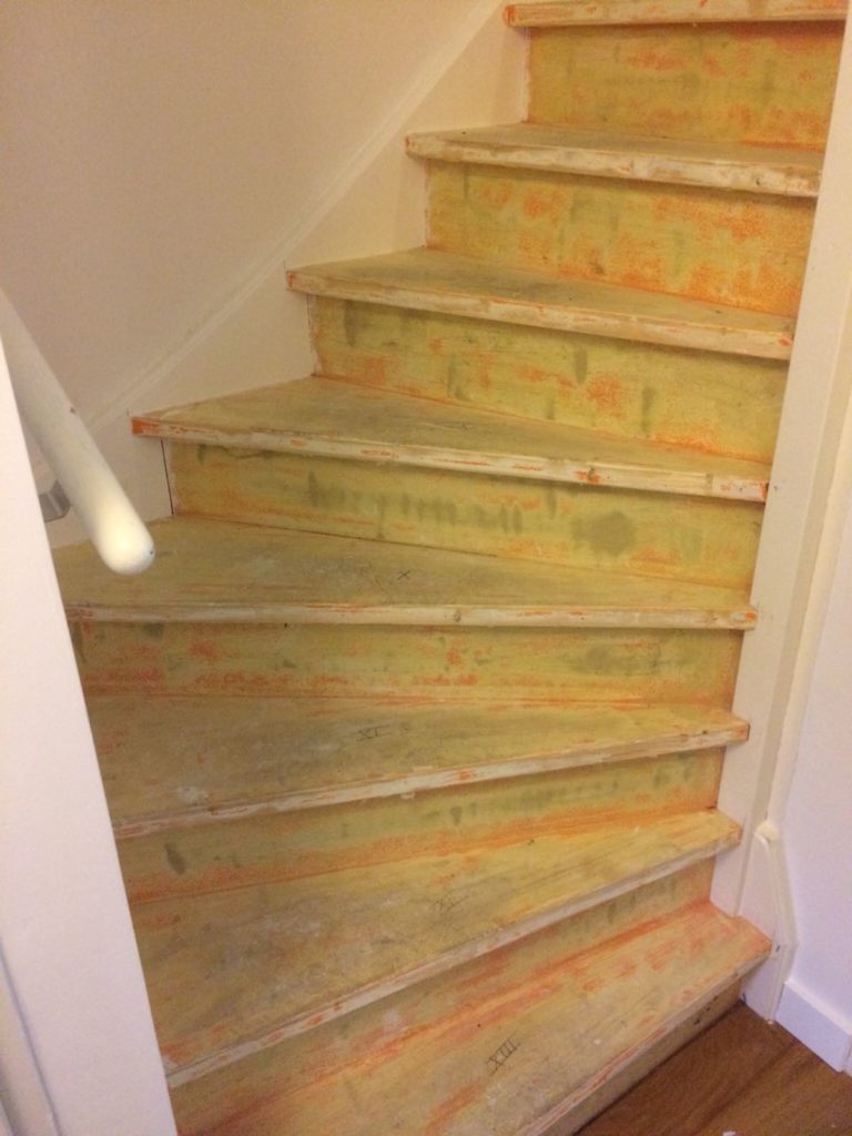 houten trap renovatie