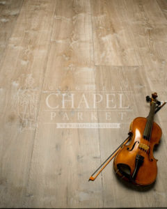 Origineel Chapel Parket 17th Century Smoked White 25x380mm