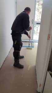 egaliseren vloer professioneel 02