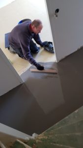 egaliseren vloer professioneel 03