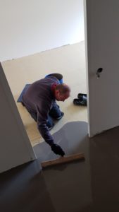 egaliseren vloer professioneel 04