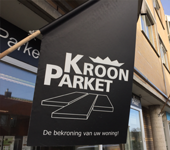 vlag voor winkel