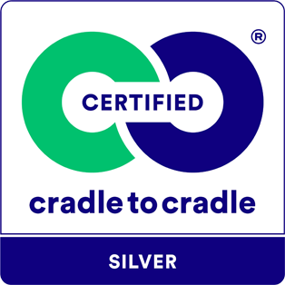 Cradle to cradle silver logo