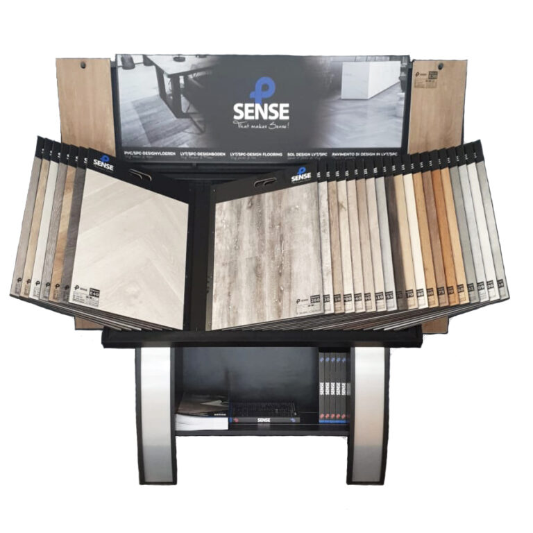 Sense boek display