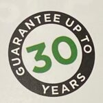 30 jaar garantie