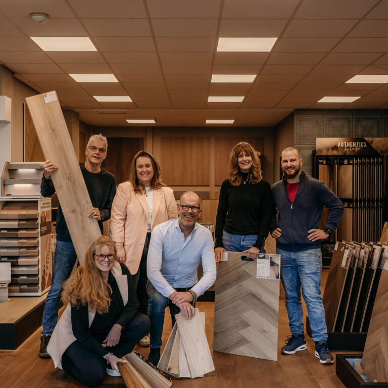 Kroon Parket team personeel