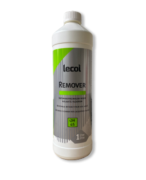 Lecol remover gelakte vloeren